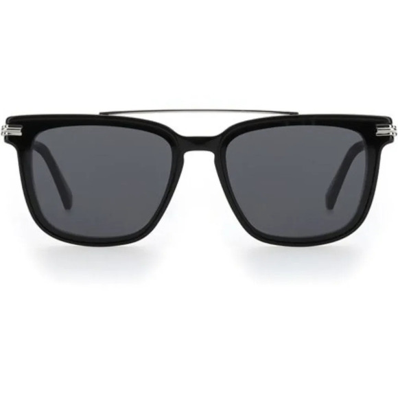 Jimmy Choo ZED/G/S 8071R Full Rim Grey Lens Black Frame Sunglasses For Women\'s main image 7